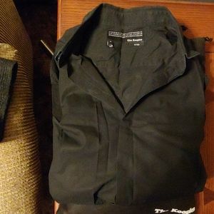 The kooples fitted black dress shirt